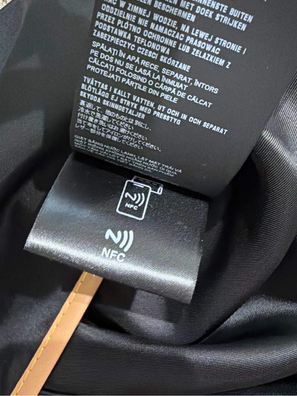 Prada Re-Nylon open back mini dress in black - Picture 13 of 13